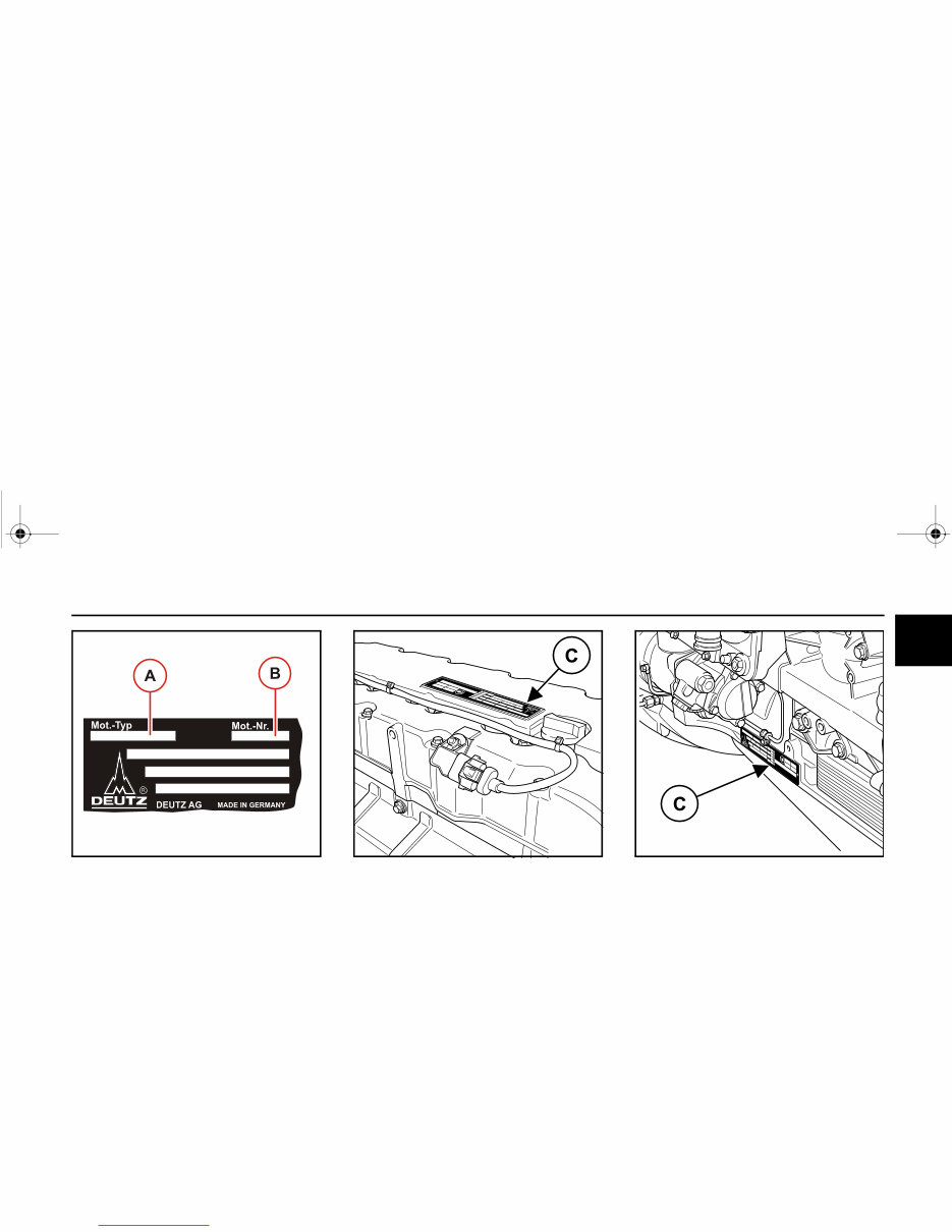 Deutz TD/TCD 2012 L04/06 2V/m, TCD 2013 L04/06 2V/m Engine Operators Manual preview img 7