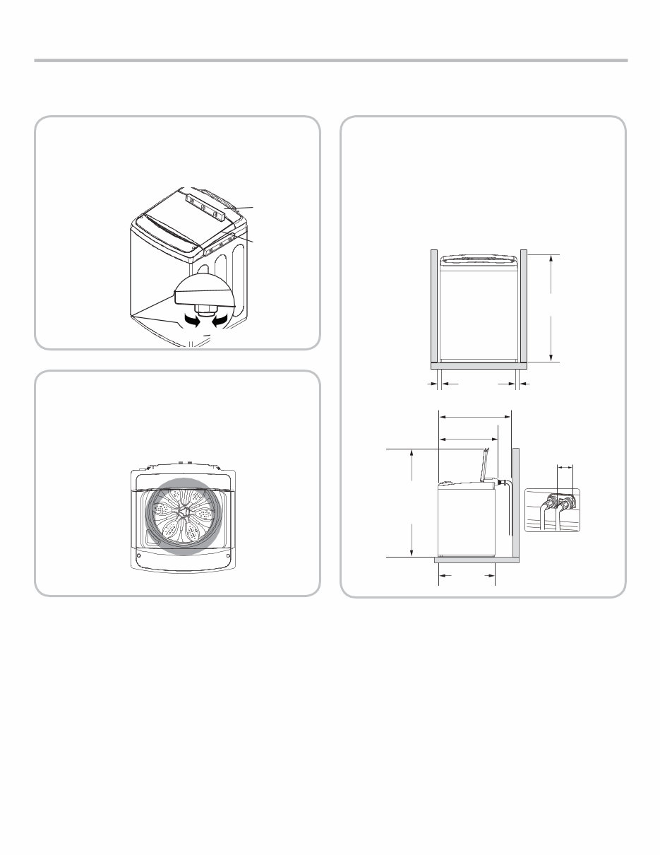 LG WT1701C WT1701CV WT1701CW Service Manual and Repair Guide preview img 5