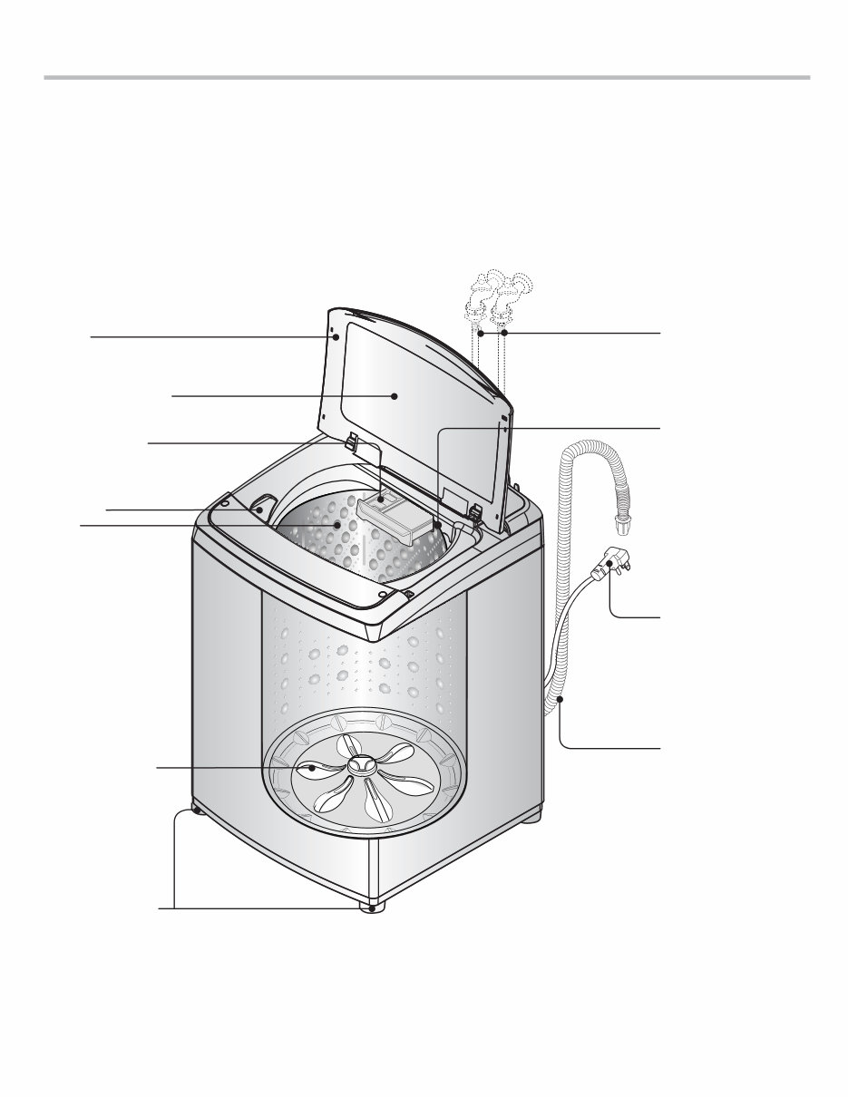 LG WT1701C WT1701CV WT1701CW Service Manual and Repair Guide preview img 8