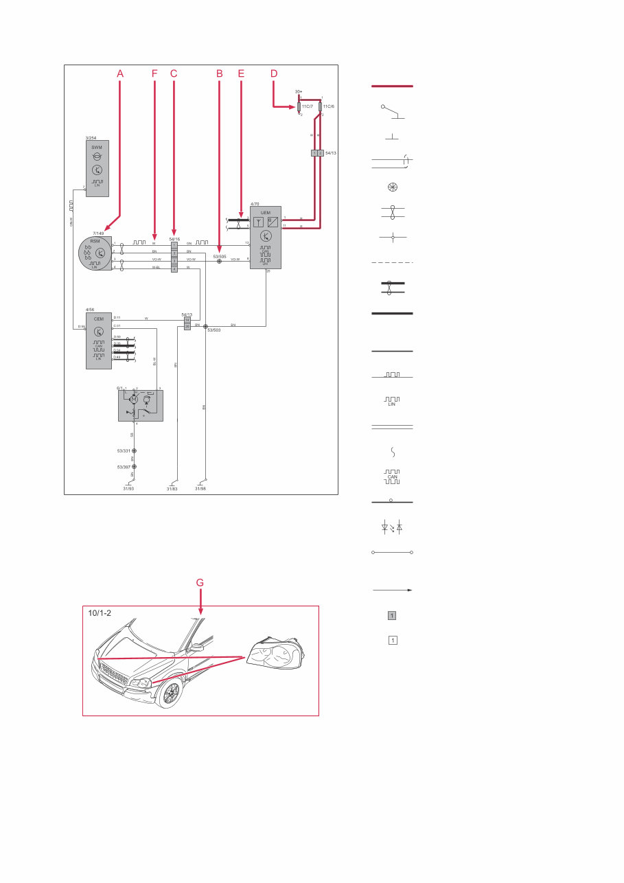 2011 Volvo XC90 Electrical Wiring Diagram Manual preview img 8
