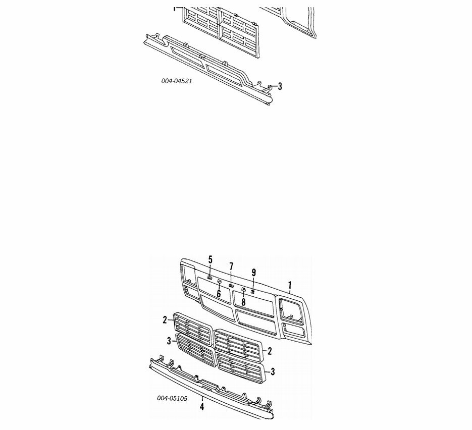 1978 - 1993 Dodge Pickup Parts LIST CATALOG preview img 5