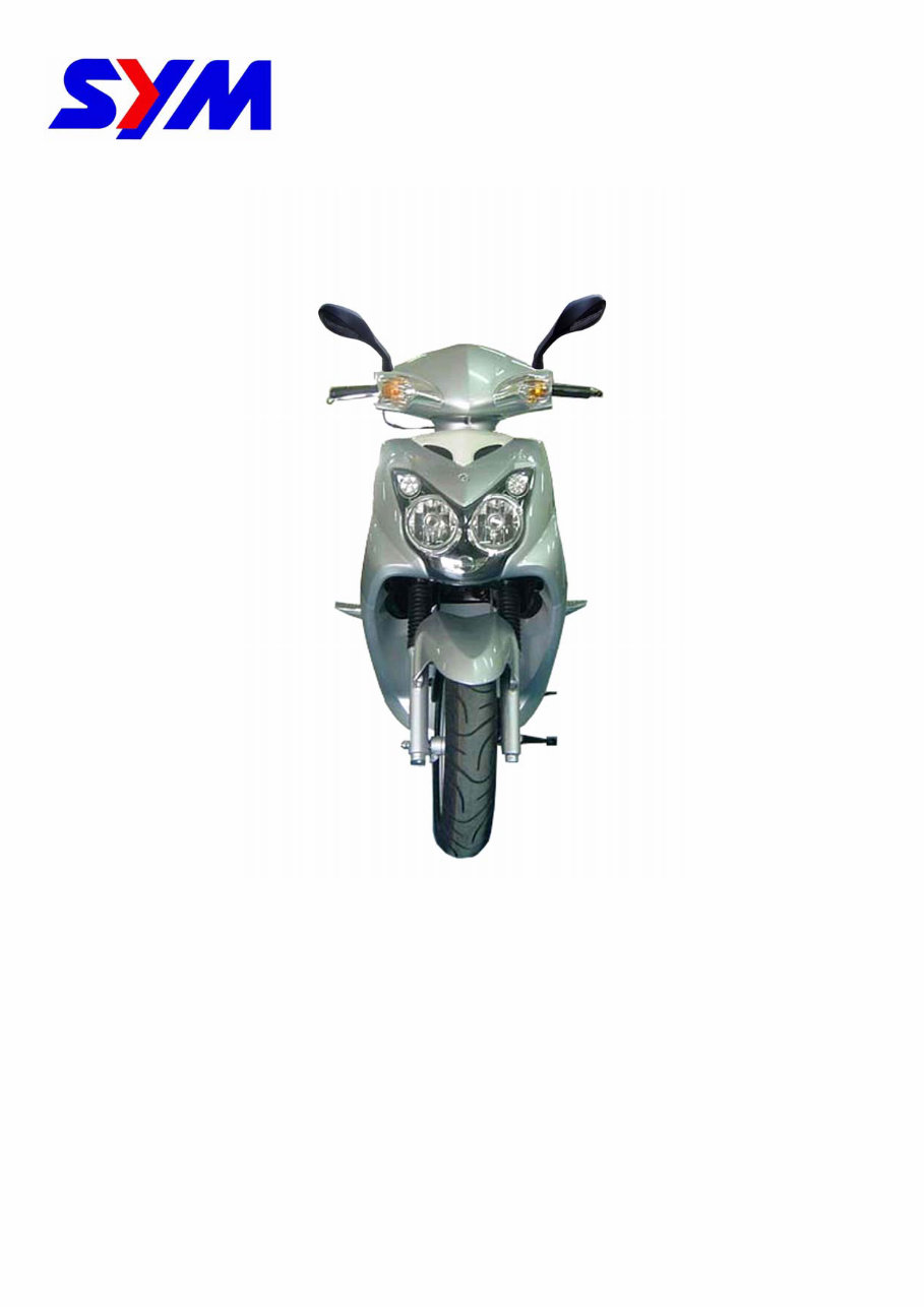 SYM VS150 VS2 Scooter Full Service & Repair Manual preview img 1