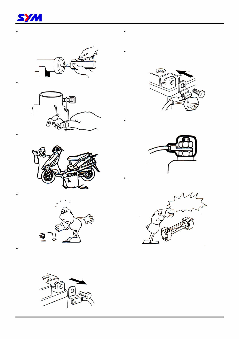 SYM VS150 VS2 Scooter Full Service & Repair Manual preview img 10