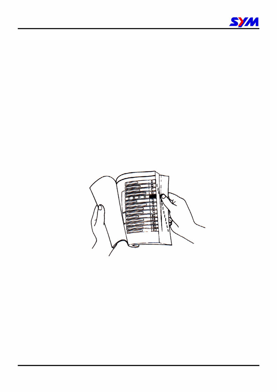 SYM VS150 VS2 Scooter Full Service & Repair Manual preview img 3