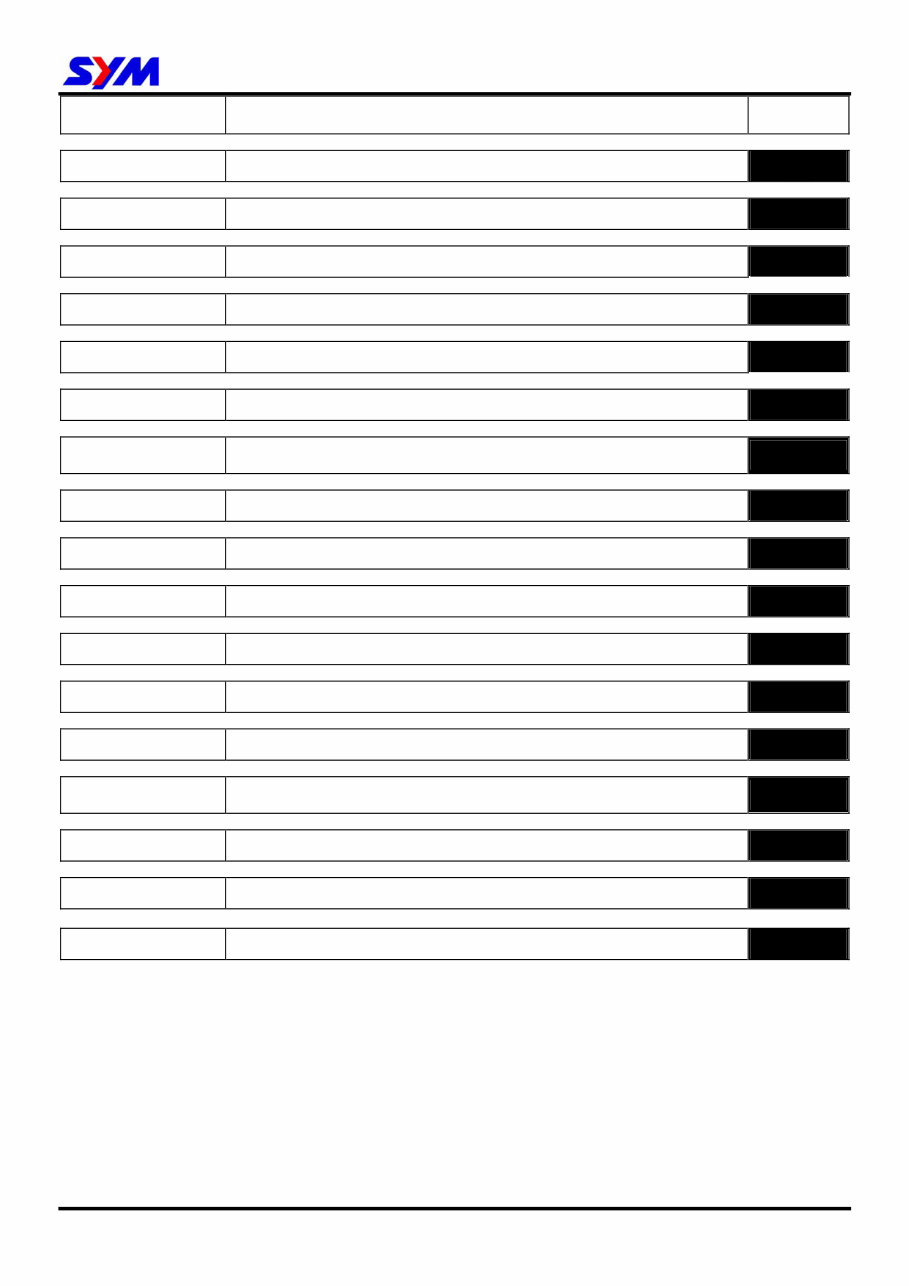 SYM VS150 VS2 Scooter Full Service & Repair Manual preview img 4