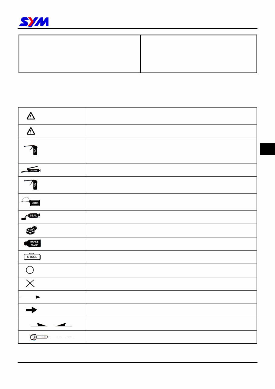 SYM VS150 VS2 Scooter Full Service & Repair Manual preview img 6