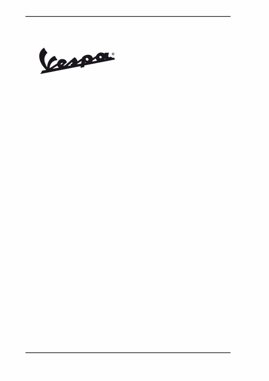 2012-2014 Piaggio Vespa LX S 125 150 3V IE Service & Repair Manual preview img 2