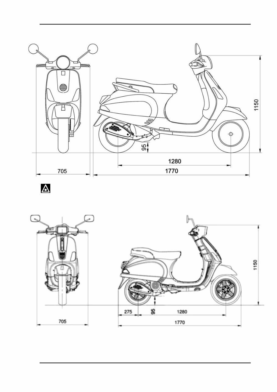 2012-2014 Piaggio Vespa LX S 125 150 3V IE Service & Repair Manual preview img 9