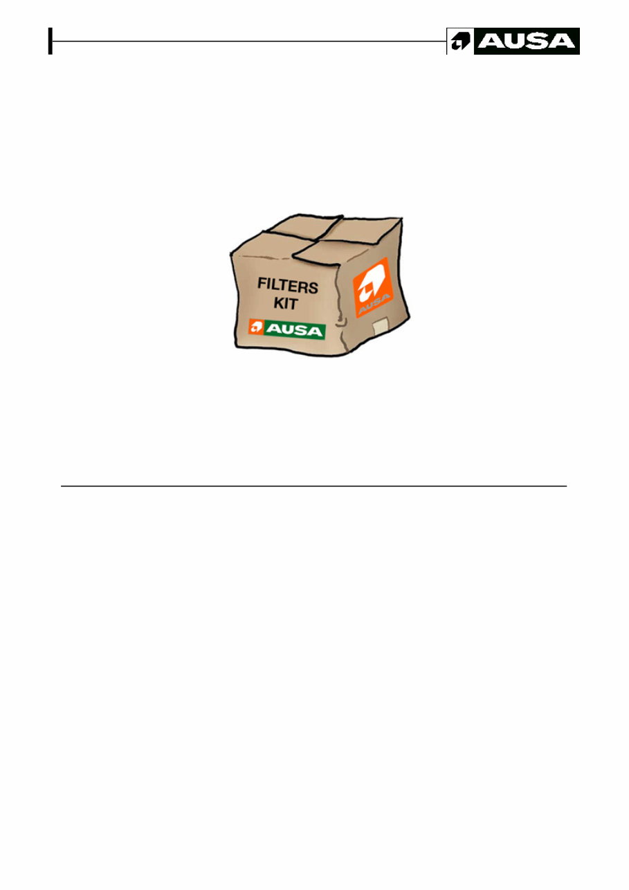 AUSA C 250 H X4, C250HX4 Forklift Parts Manual preview img 2