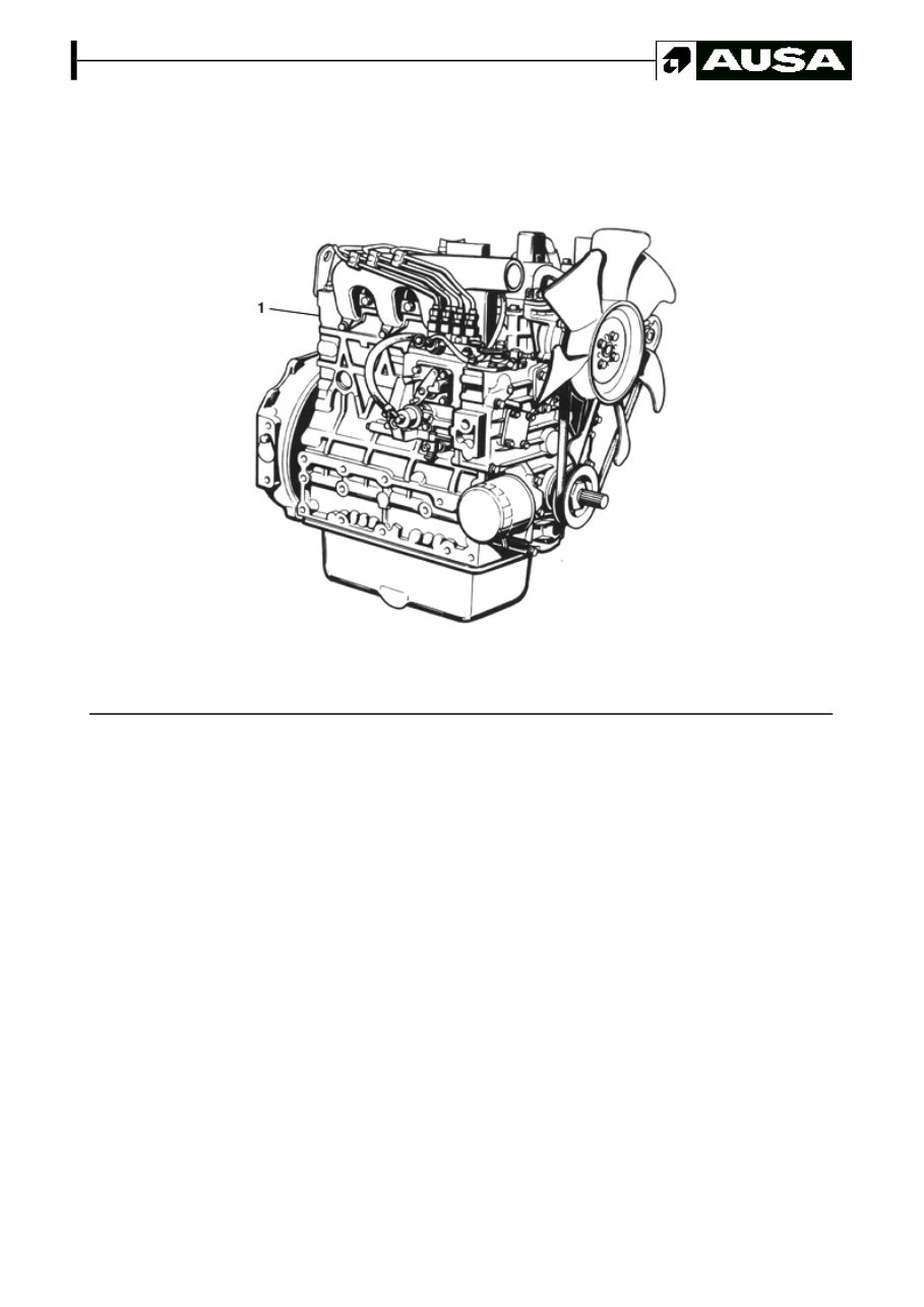 AUSA C 250 H X4, C250HX4 Forklift Parts Manual preview img 3