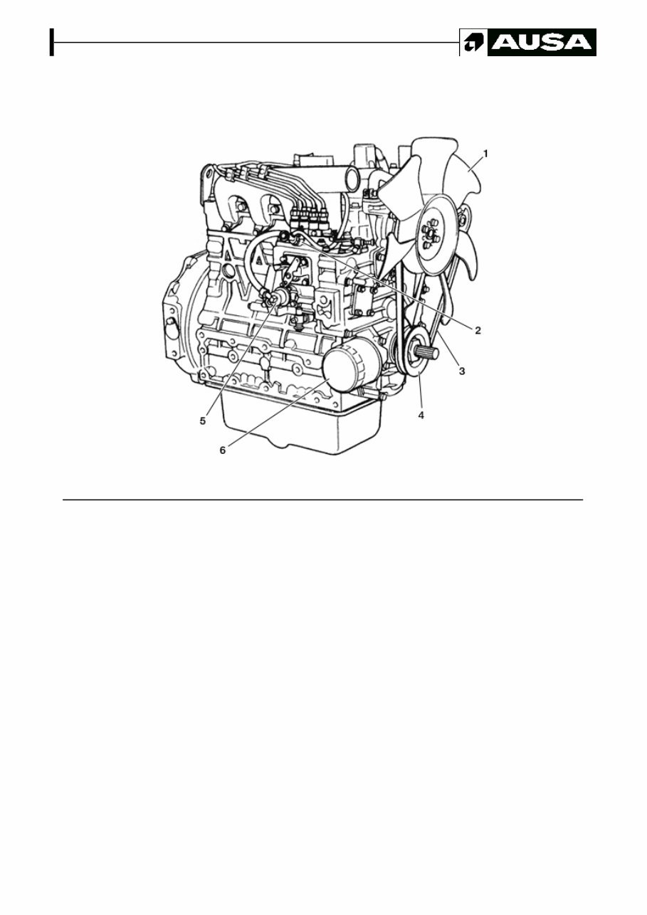 AUSA C 250 H X4, C250HX4 Forklift Parts Manual preview img 4