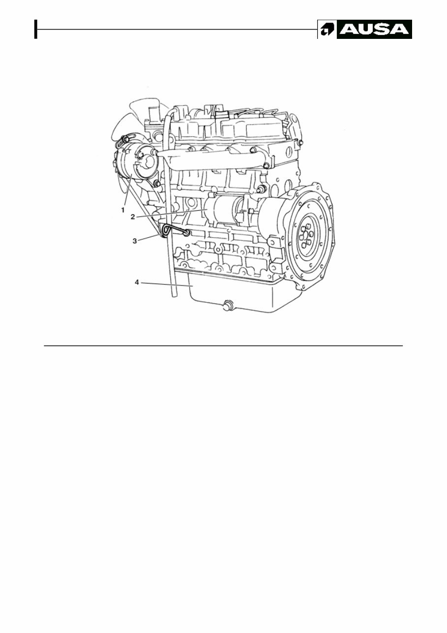 AUSA C 250 H X4, C250HX4 Forklift Parts Manual preview img 5