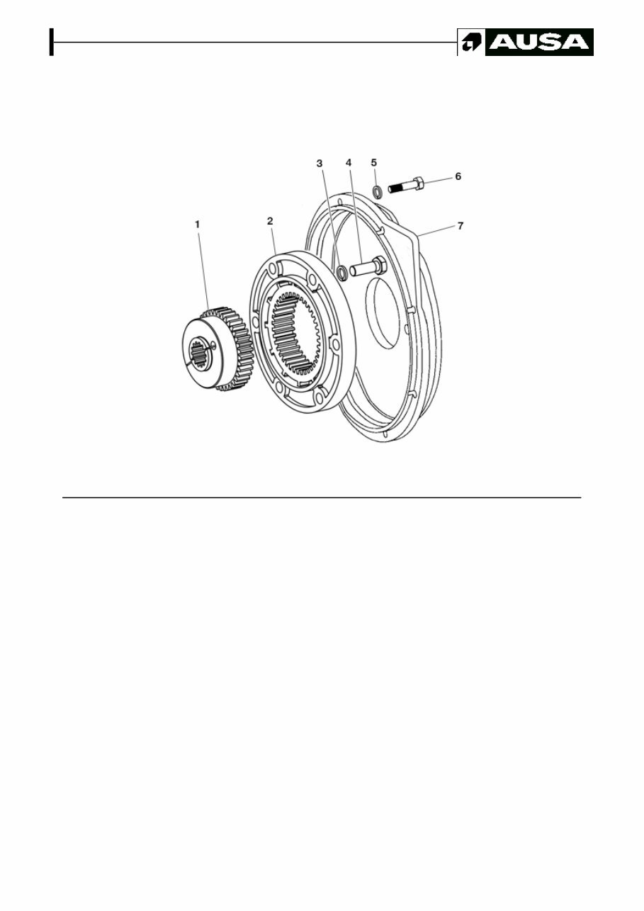 AUSA C 250 H X4, C250HX4 Forklift Parts Manual preview img 6