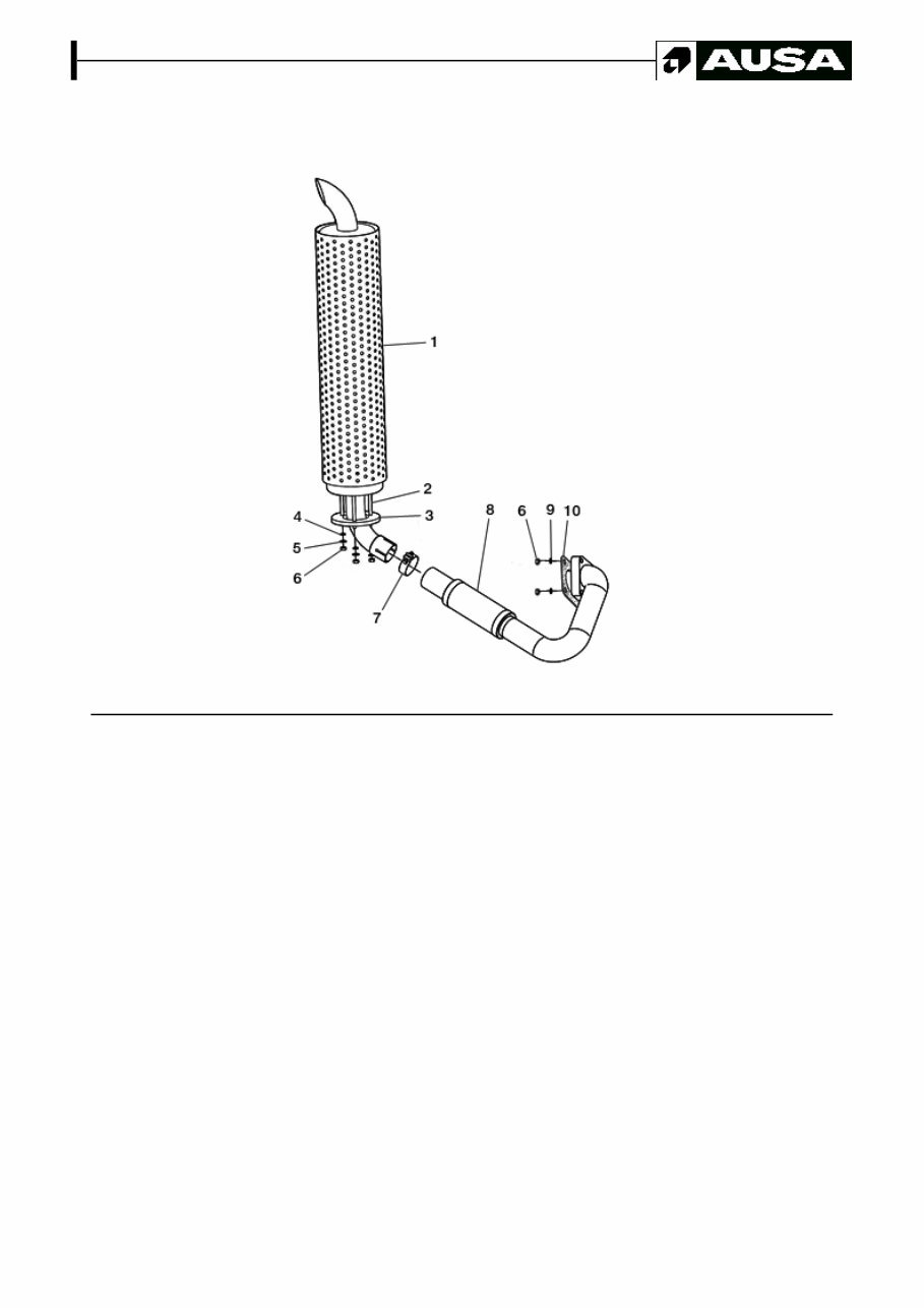 AUSA C 250 H X4, C250HX4 Forklift Parts Manual preview img 8