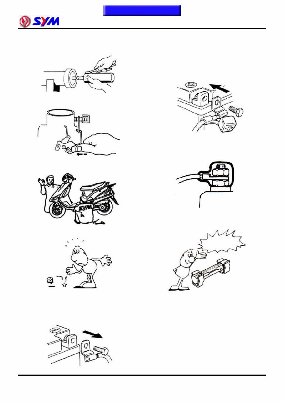 2011-2014 SYM Maxsym 400i, 400i ABS, 600i ABS (LX40A, LX60A) OEM Service & Repair Manual preview img 10