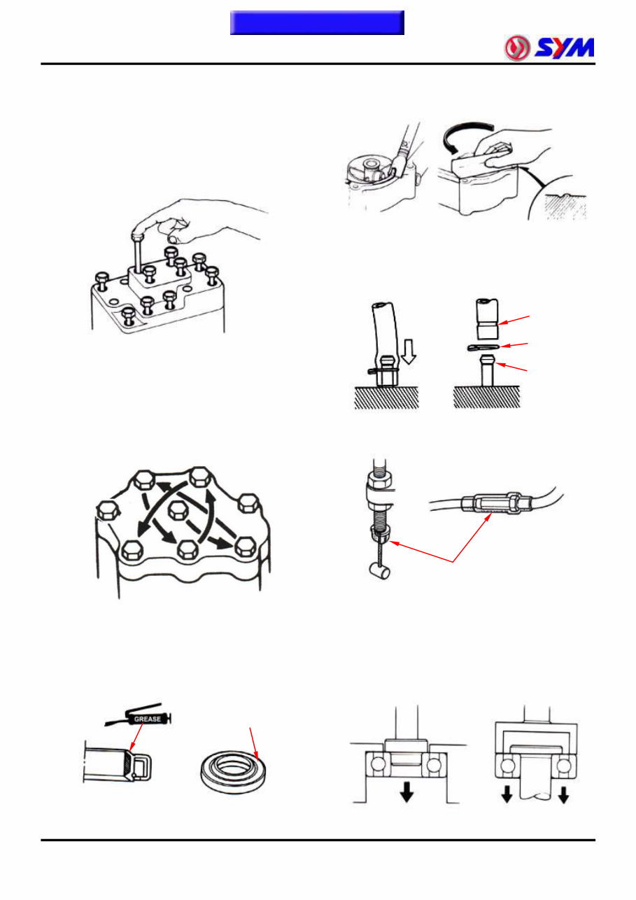 2011-2014 SYM Maxsym 400i, 400i ABS, 600i ABS (LX40A, LX60A) OEM Service & Repair Manual preview img 9