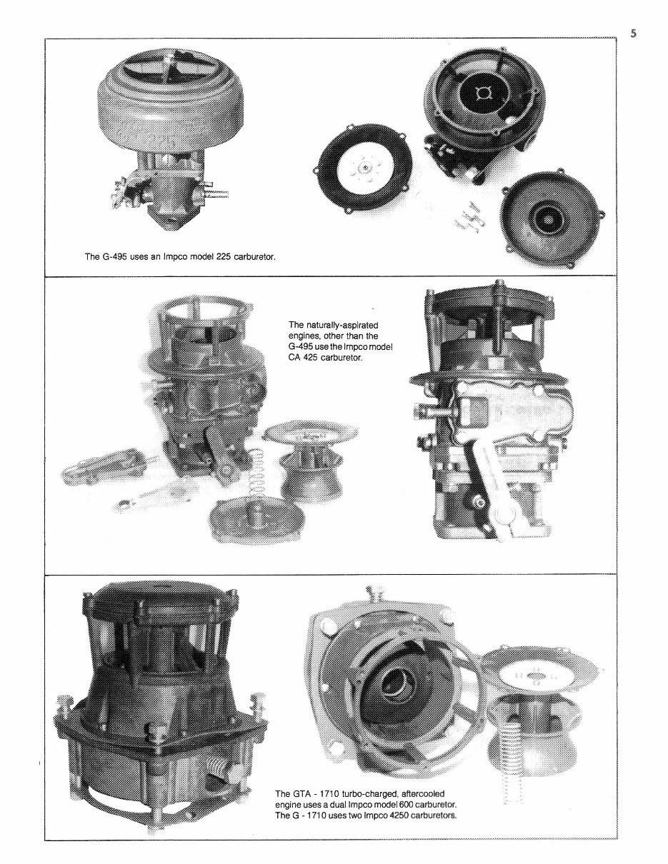 Cummins G-495 G-743 G-855 GTA-743A GTA-743B GTA-855 G-1710 GTA-1710 Gas Engines Operation and Maintenance Service Manual preview img 6