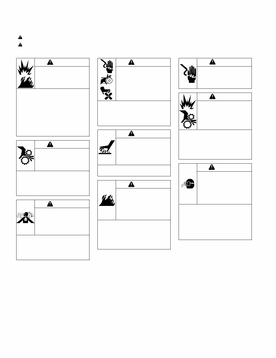 Kohler CH440 Engine Repair Service Manual preview img 2