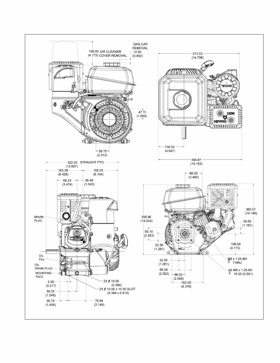 Kohler CH440 Engine Repair Service Manual preview img 5