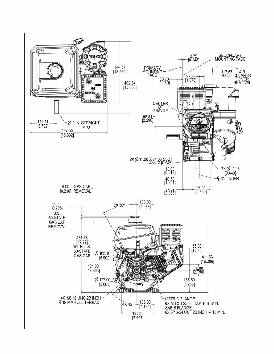 Kohler CH440 Engine Repair Service Manual preview img 7