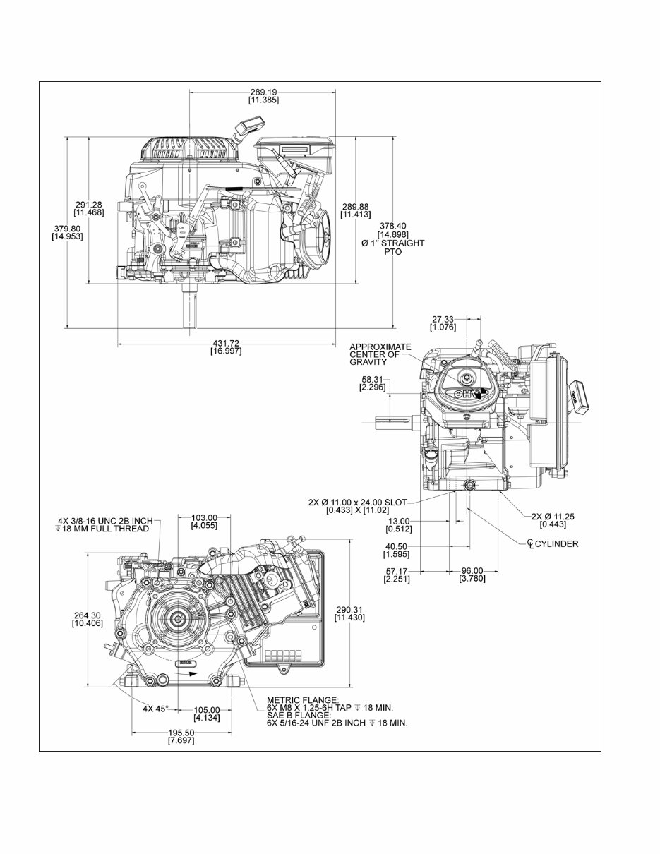 Kohler CH440 Engine Repair Service Manual preview img 8