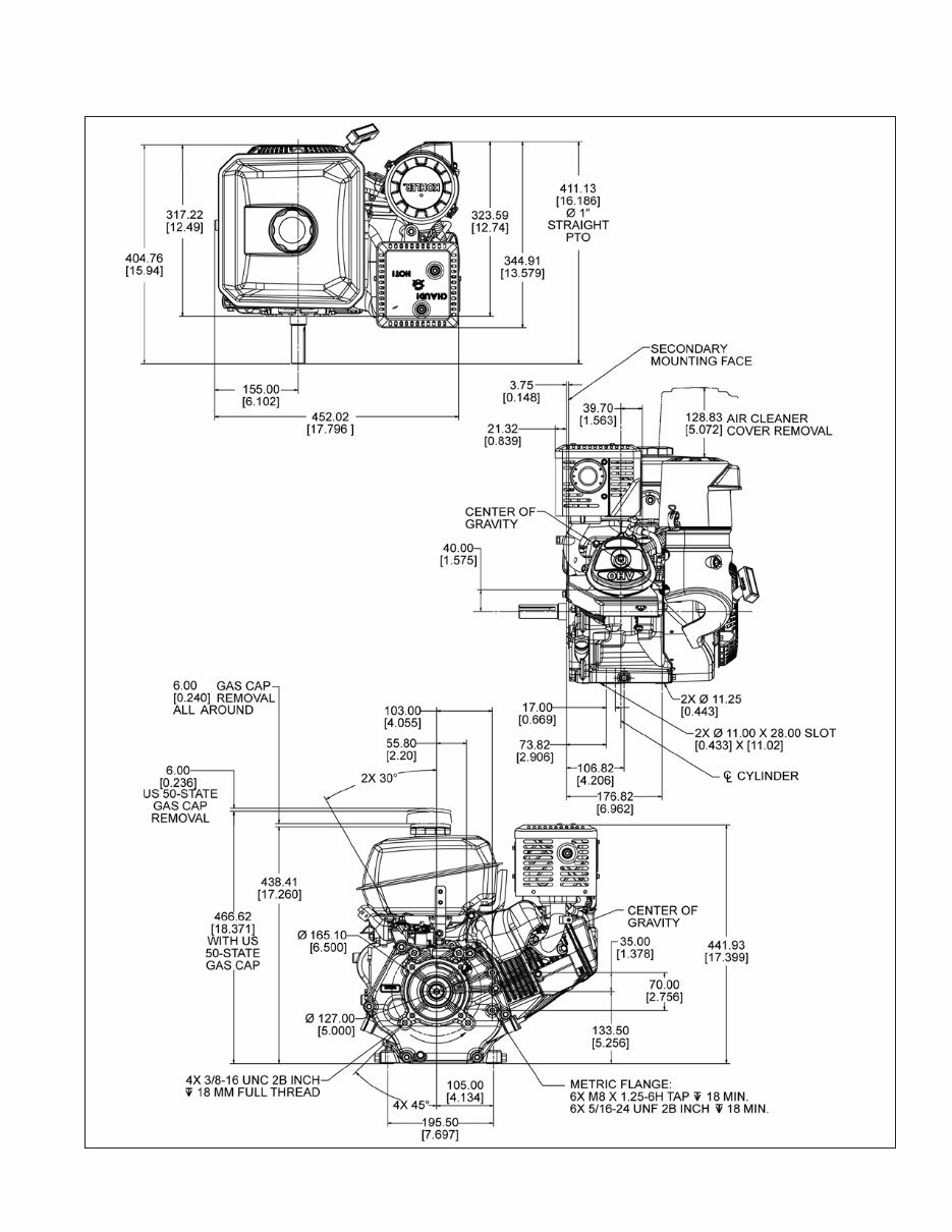 Kohler CH440 Engine Repair Service Manual preview img 9