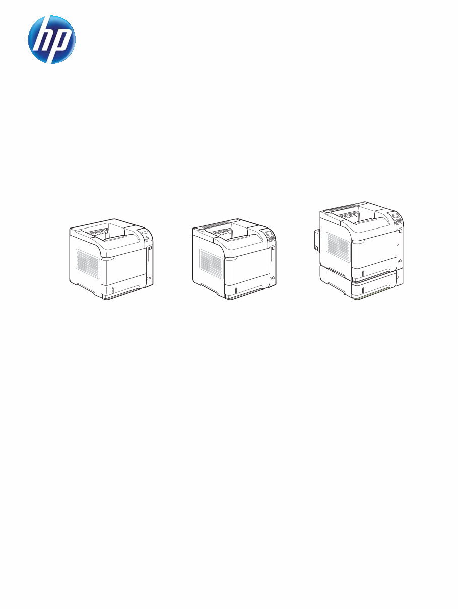 HP LaserJet Enterprise 600 M601, M602, M603 Series Printer Service Repair Manual preview img 1