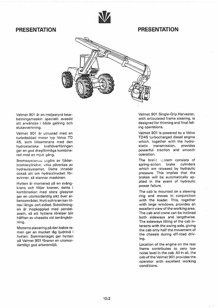 valmet 901-1 instructions owner manual preview img 8