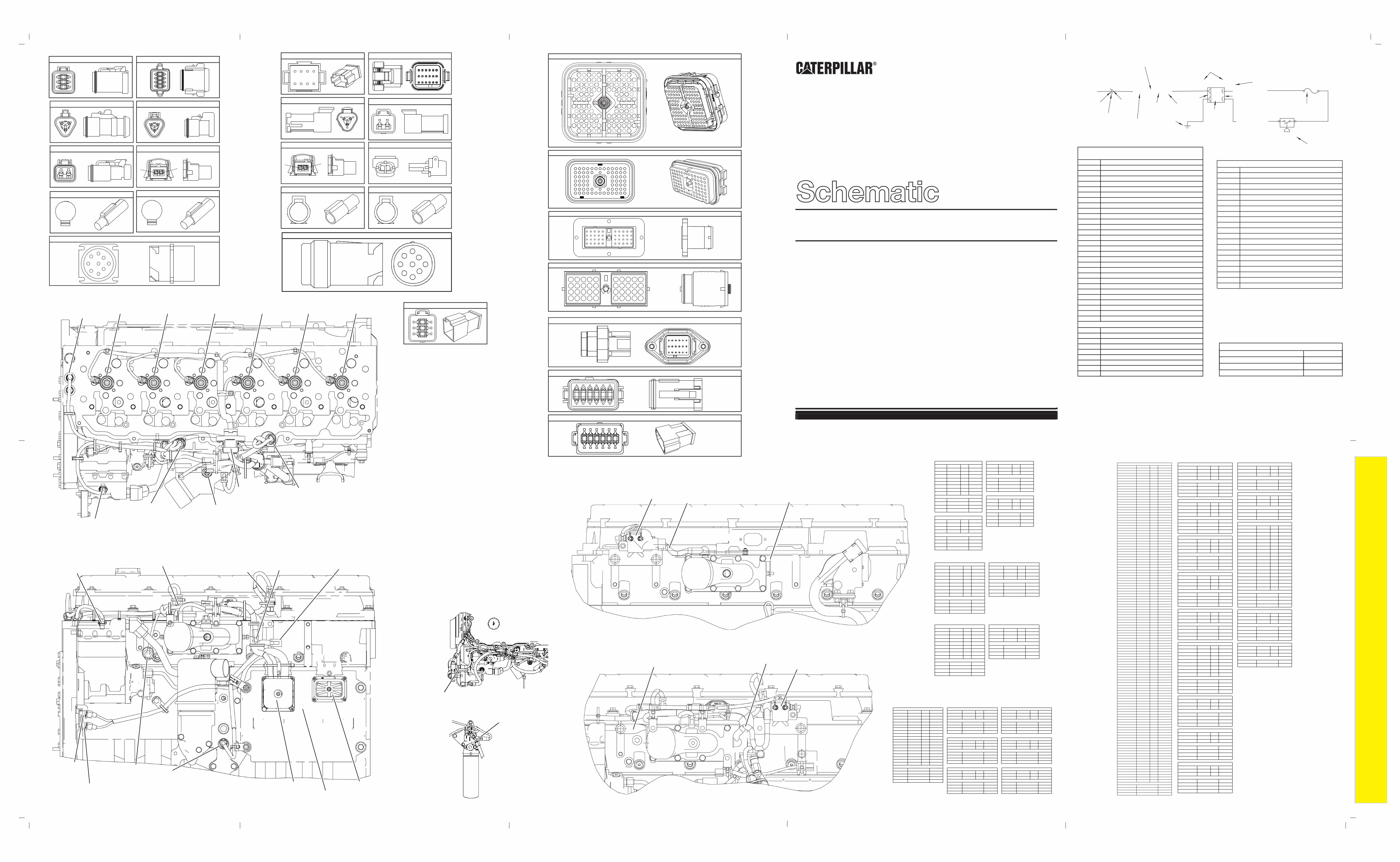Cat C9 Wiring Electrical Schematics Manual preview img 1