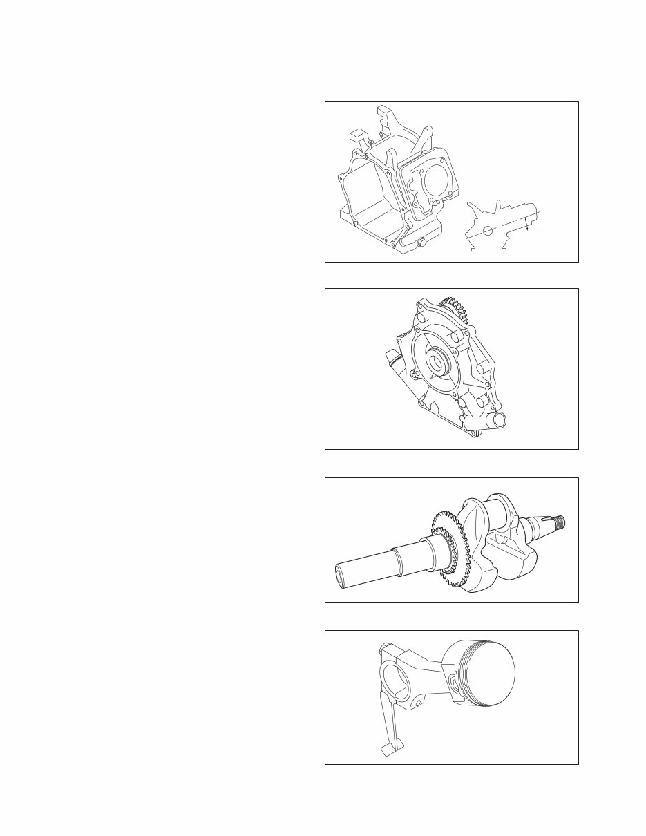 Subaru Robin EX35, EX40 Air-Cooled, 4-Cycle Gasoline Engine Full Service & Repair Manual preview img 8