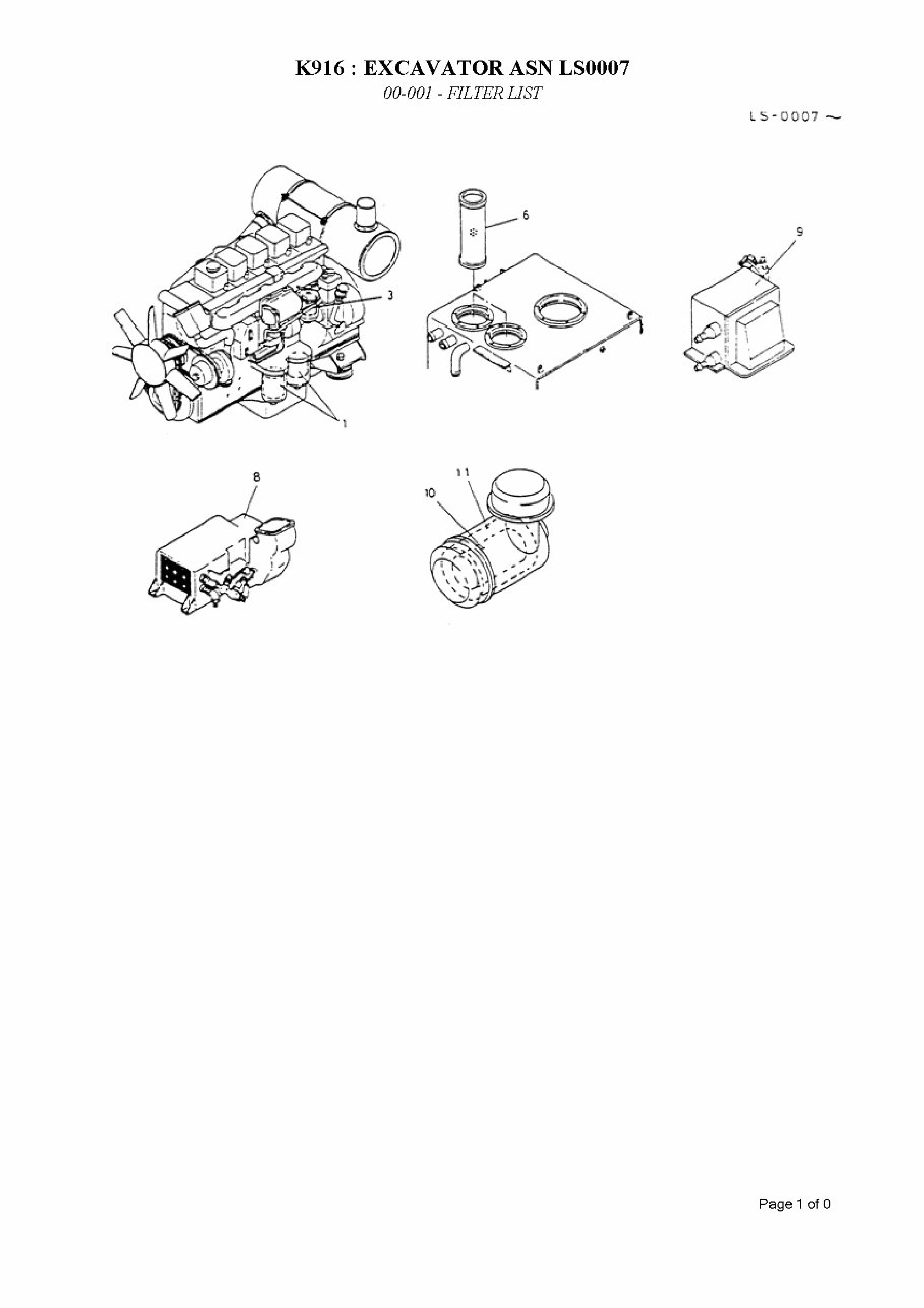 KOBELCO K916LC Excavator Parts Catalog Manual preview img 7