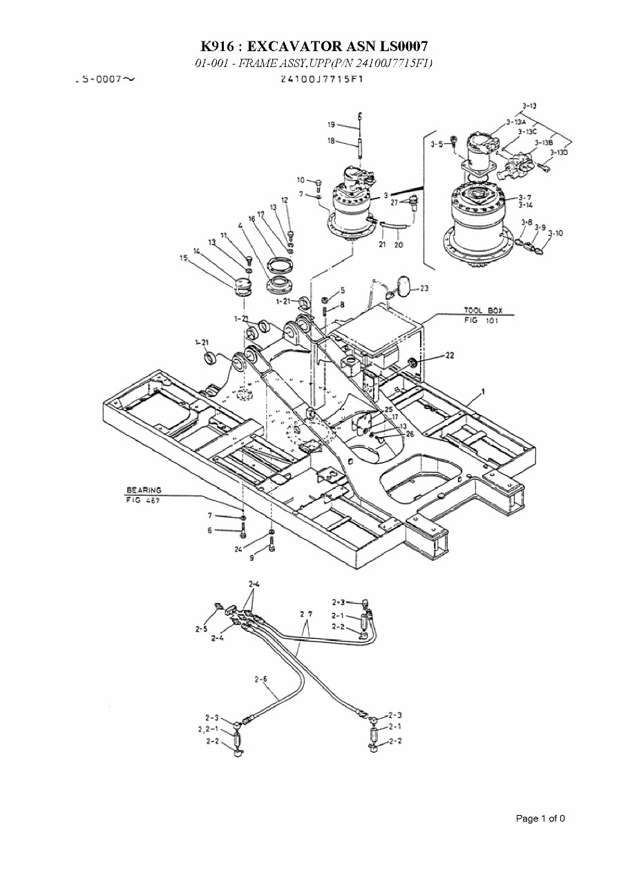 KOBELCO K916LC Excavator Parts Catalog Manual preview img 9