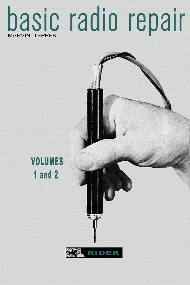 Basic Radio Repair - Vol. 1 & 2 - Vintage Servicing preview img 1