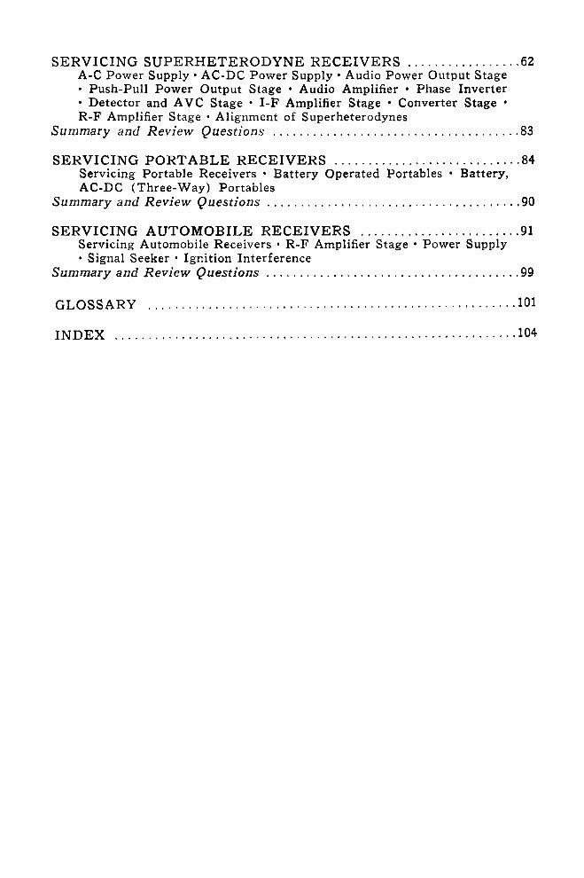 Basic Radio Repair - Vol. 1 & 2 - Vintage Servicing preview img 7