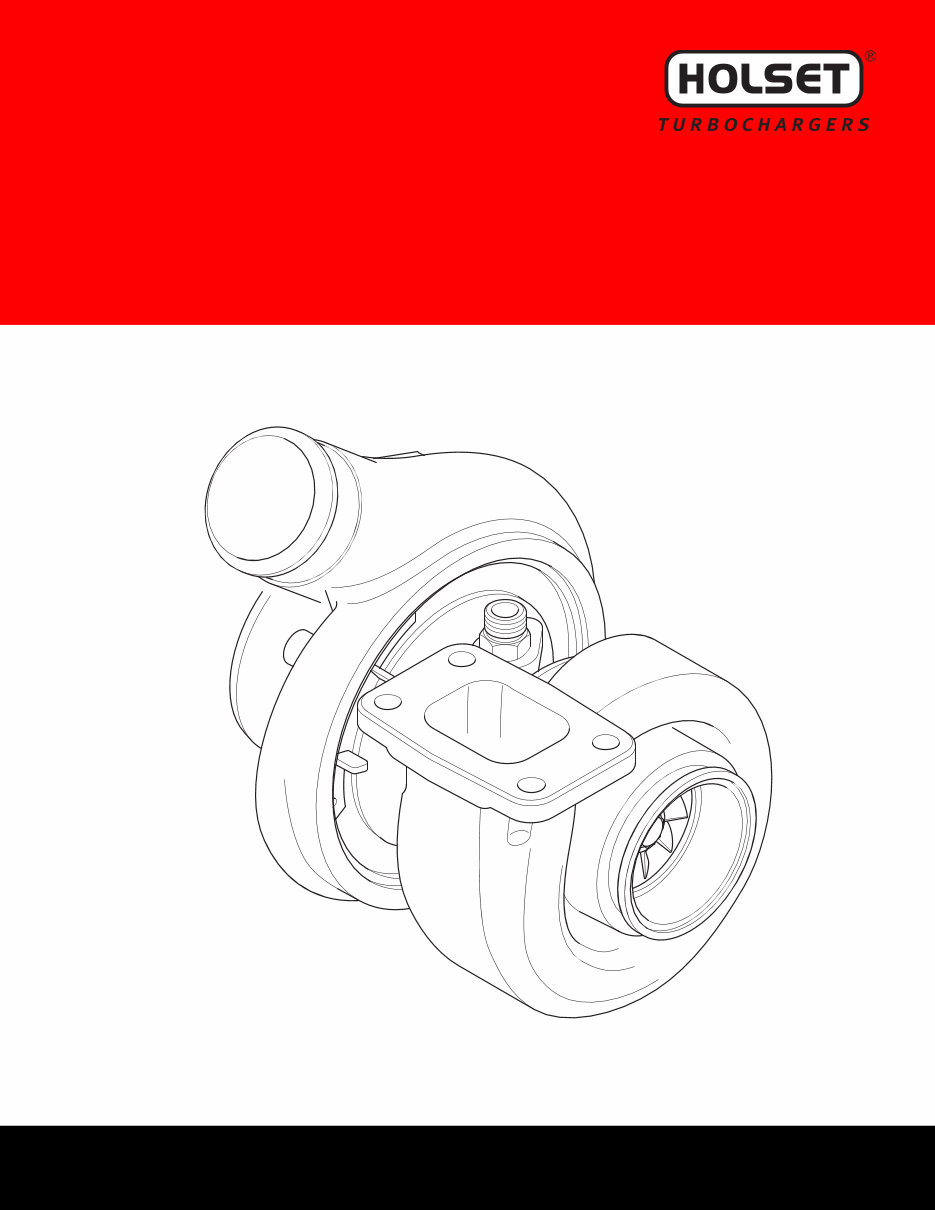 Holset HX30 HX32 HX35 HX40 HXM Turbo Service Repair Manual preview img 1