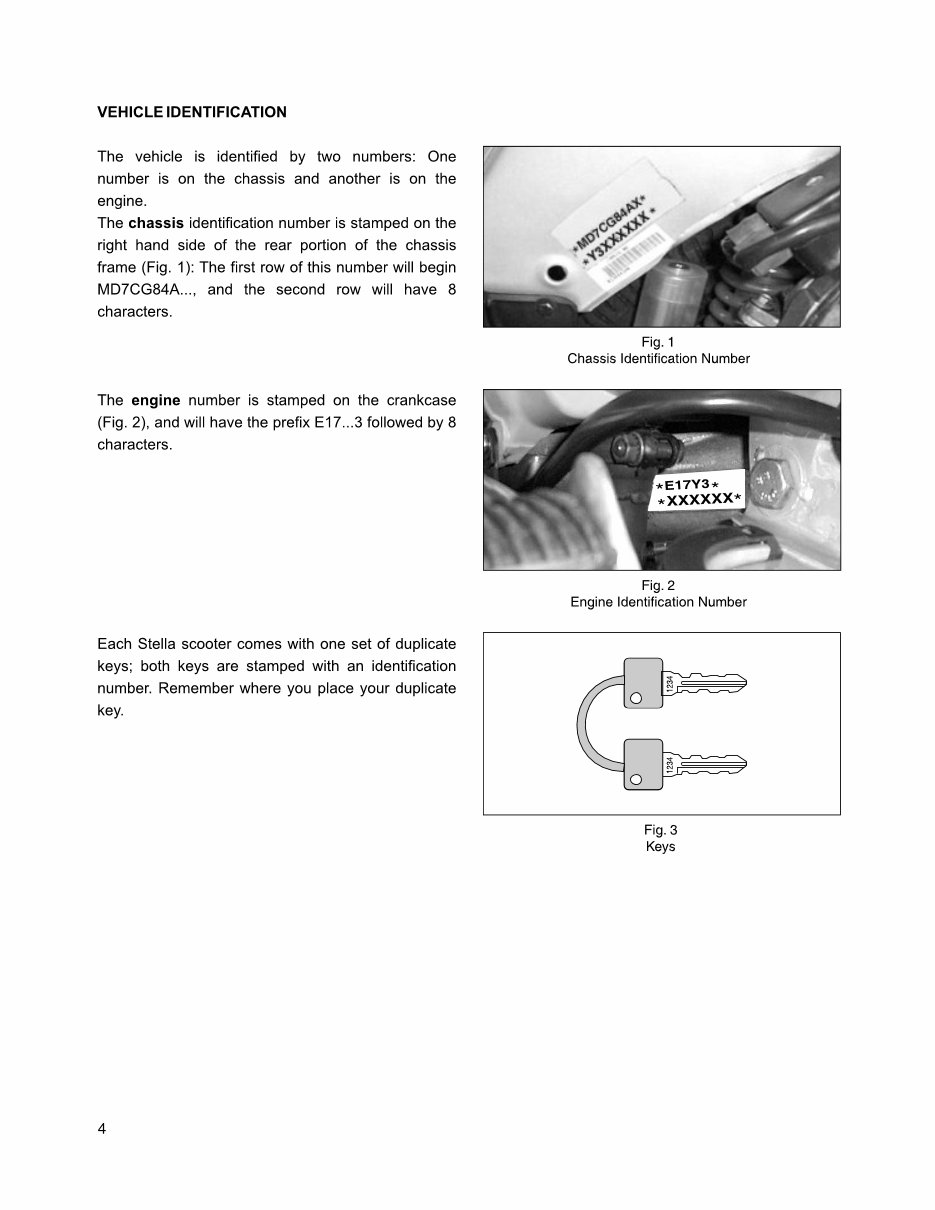 STELLA 150CC Scooter Shop Manual preview img 5