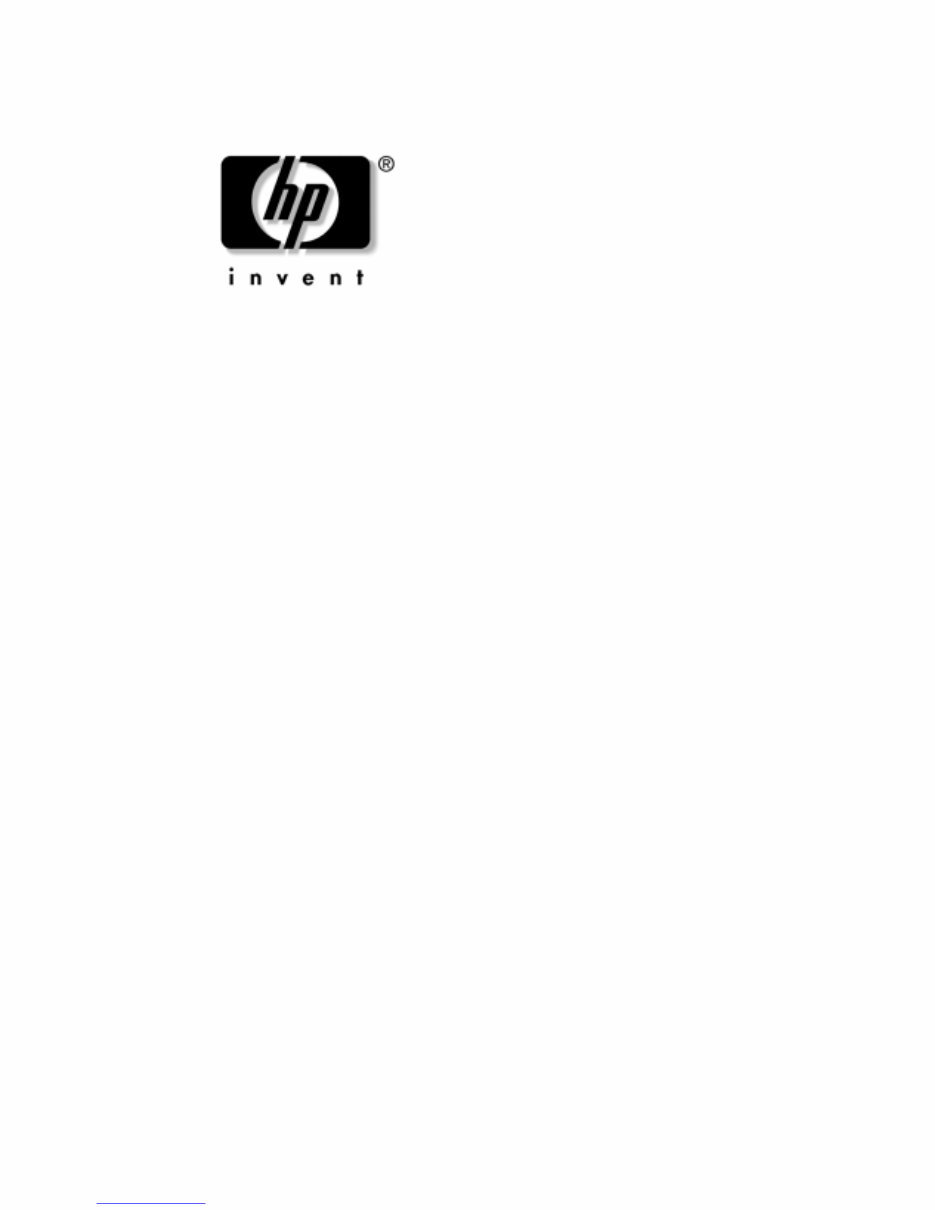 HP Pavilion dv8000& dv8200 Workshop Repair Manual preview img 1