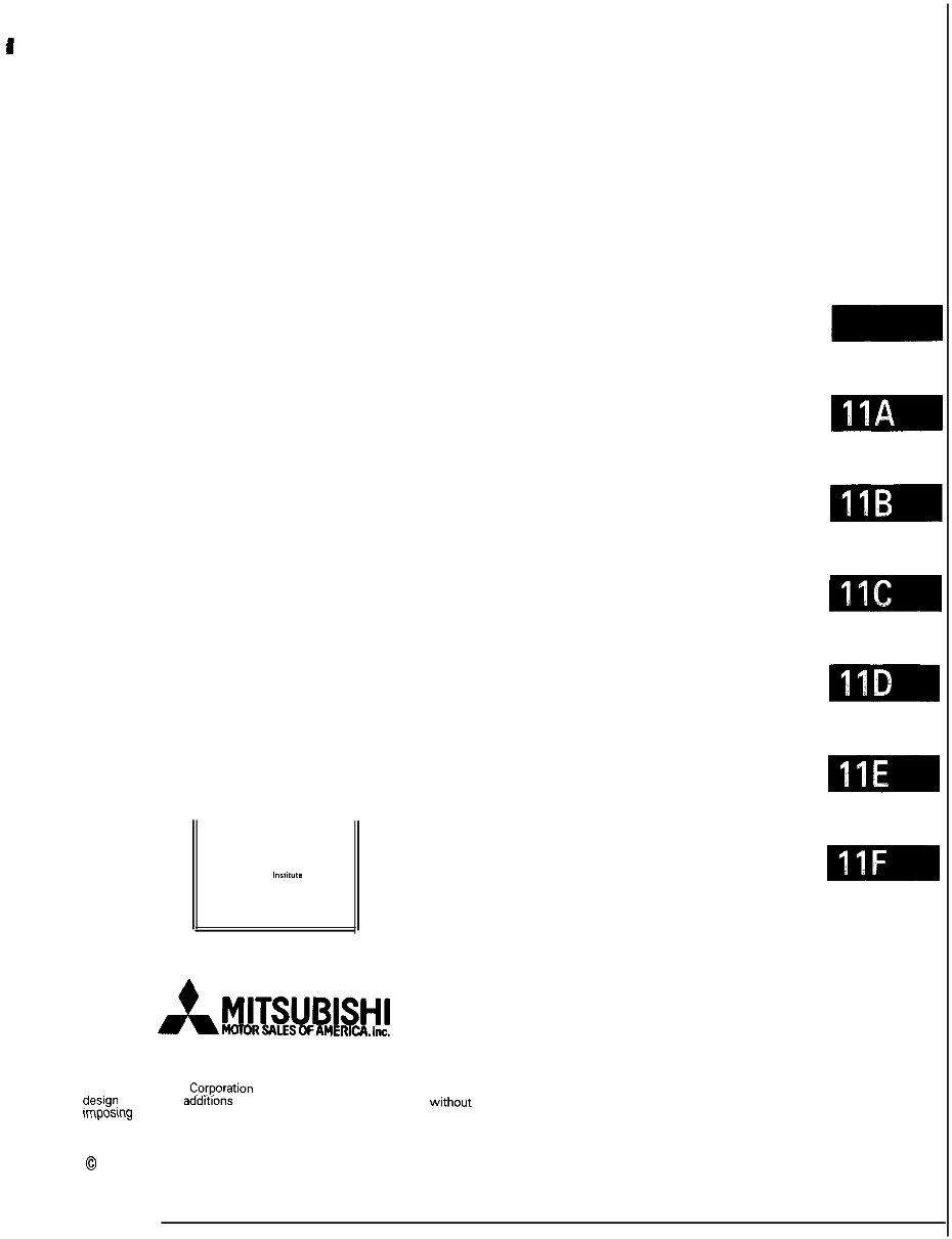 Mitsubishi 4G3 Engine Factory Service Repair Manual preview img 1