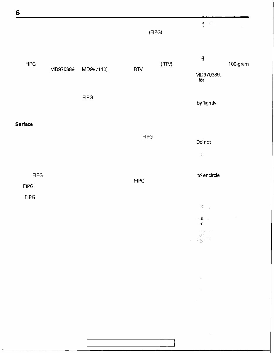 Mitsubishi 4G3 Engine Factory Service Repair Manual preview img 8
