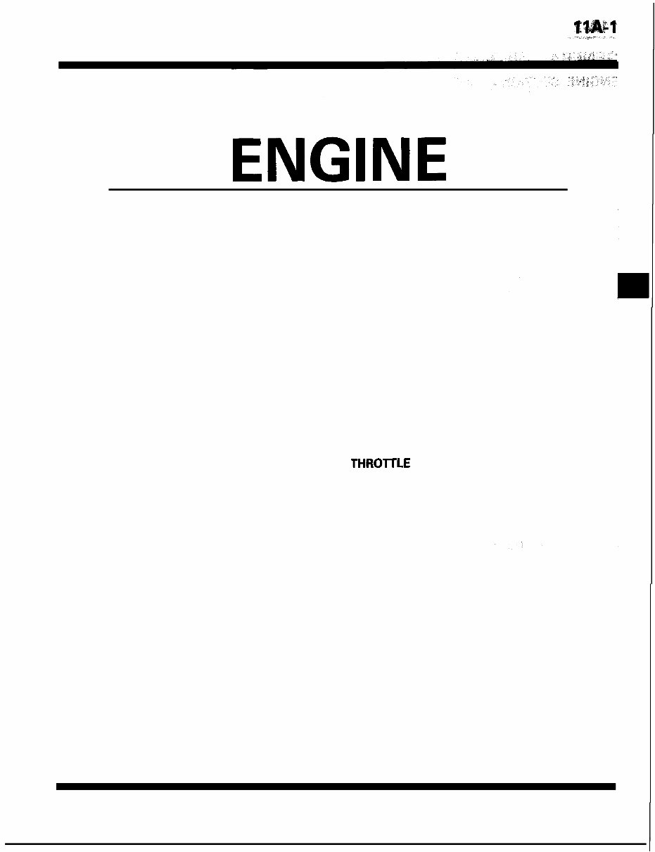 Mitsubishi 4G3 Engine Factory Service Repair Manual preview img 9