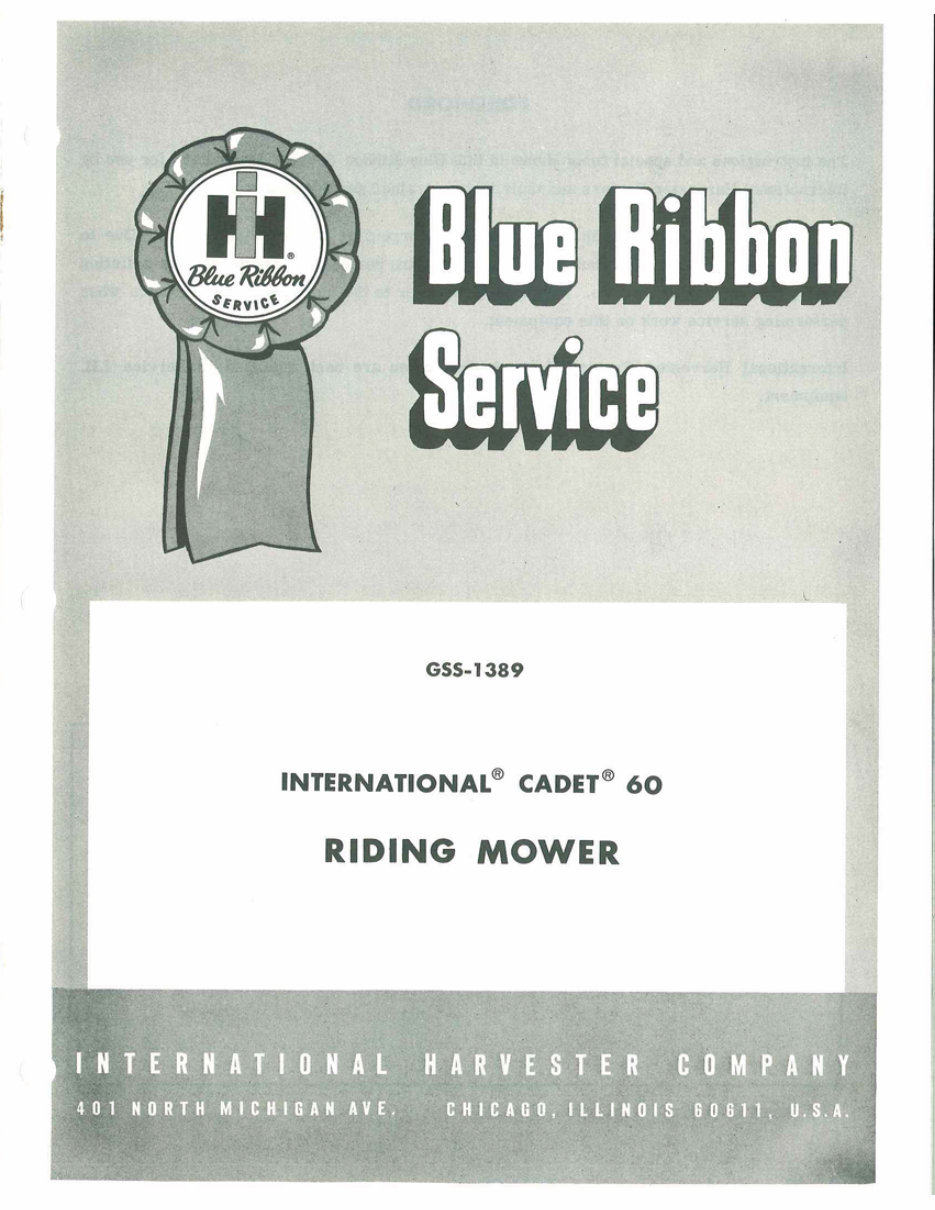 CUB CADET 60 Hydrostatic Zero-Turn Commercial Riding Mower preview img 1