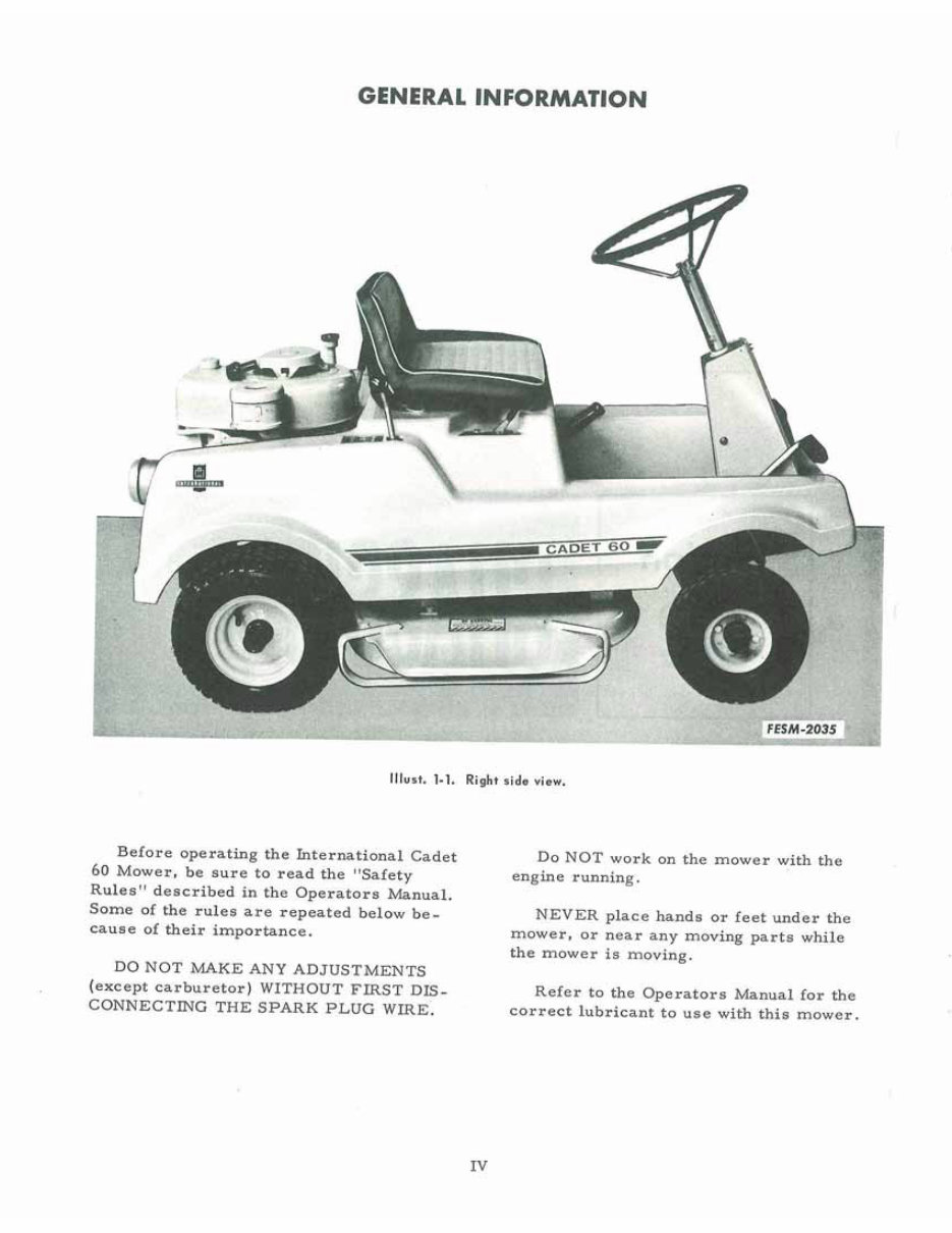 CUB CADET 60 Hydrostatic Zero-Turn Commercial Riding Mower preview img 4