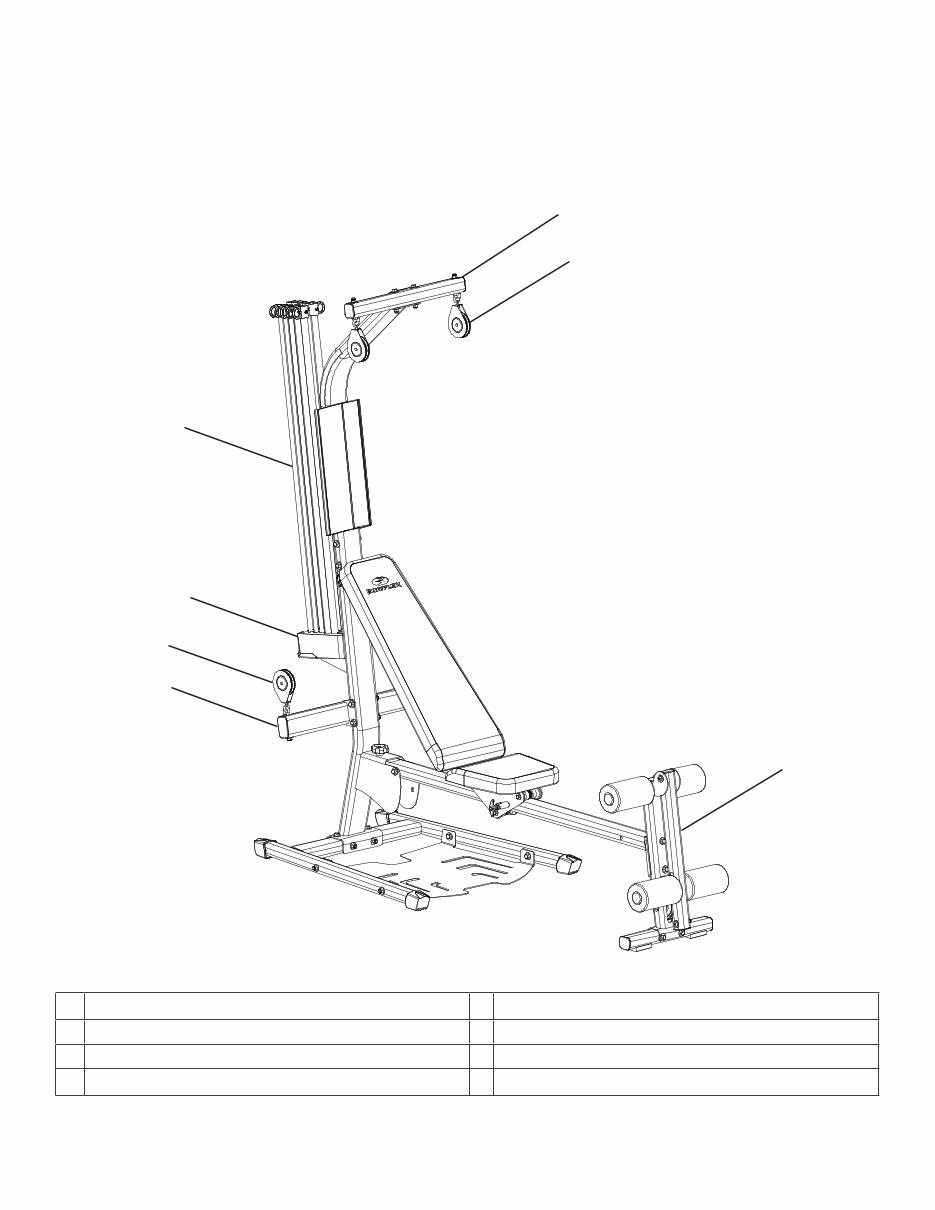 Bowflex PR1000 Home Gym Owners Manual preview img 7