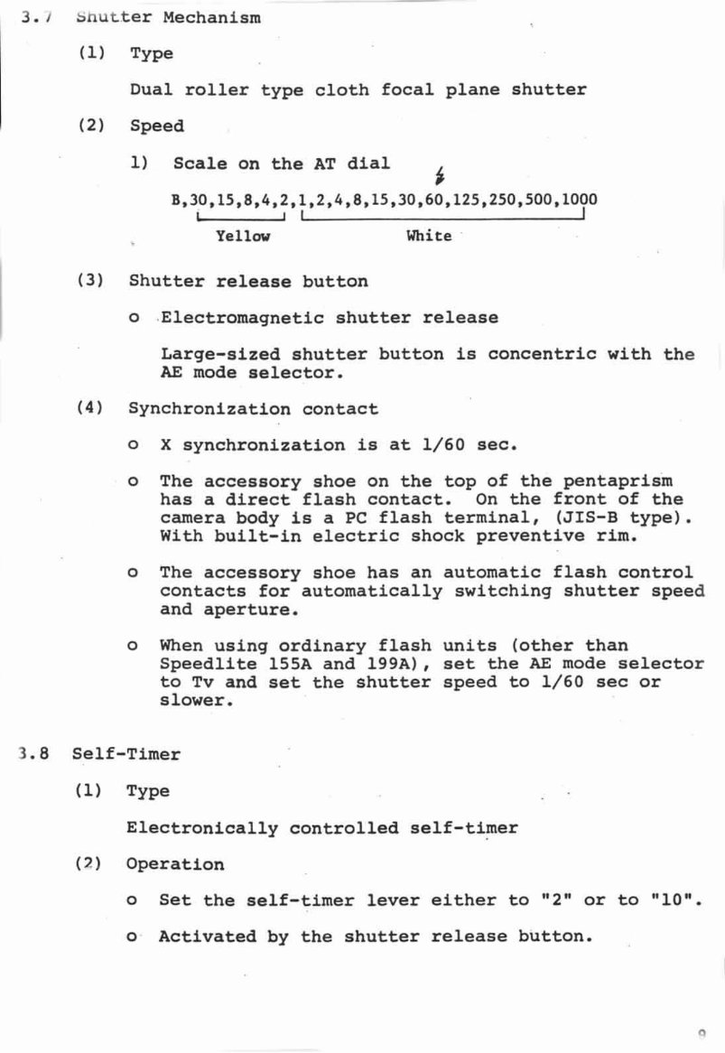 Canon A-1 Repair Manual preview img 10