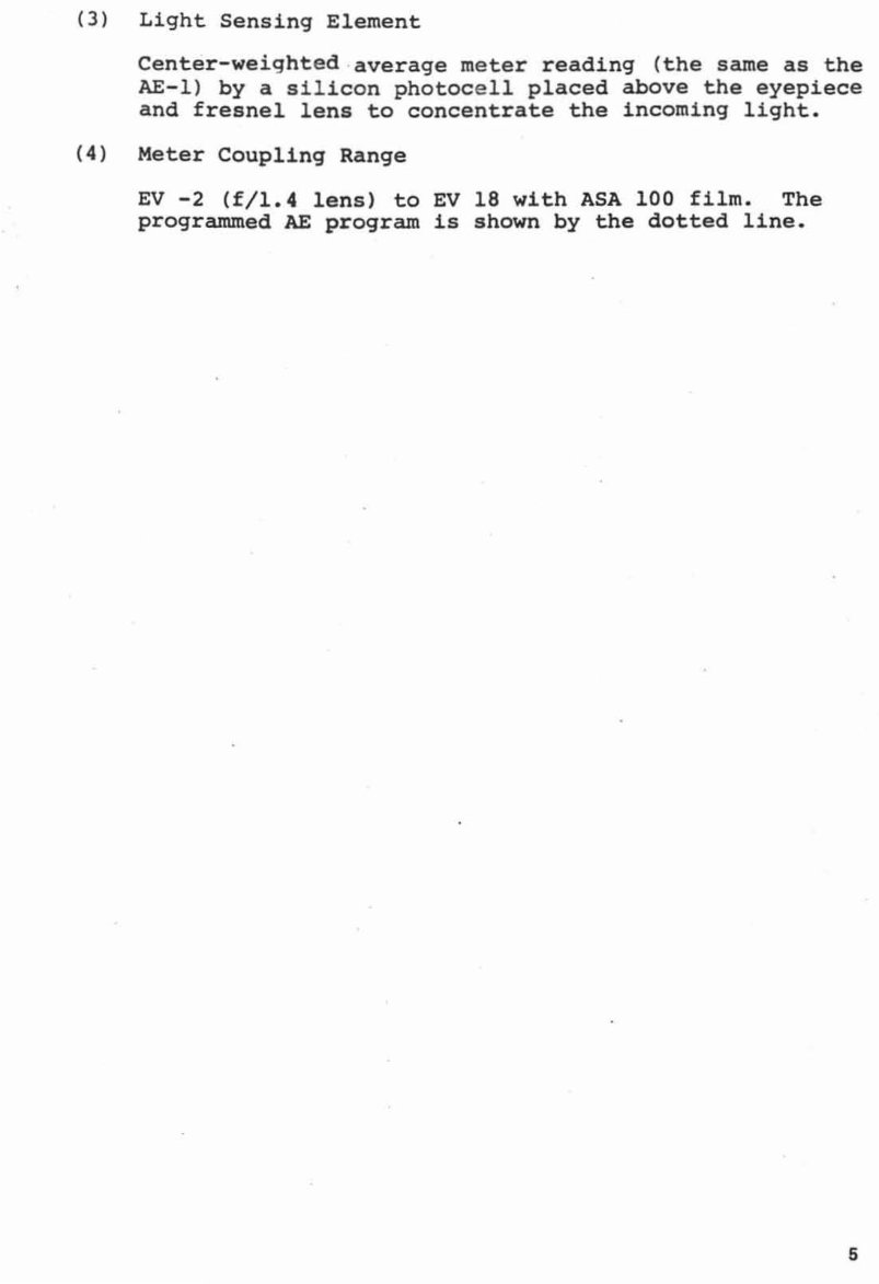 Canon A-1 Repair Manual preview img 6