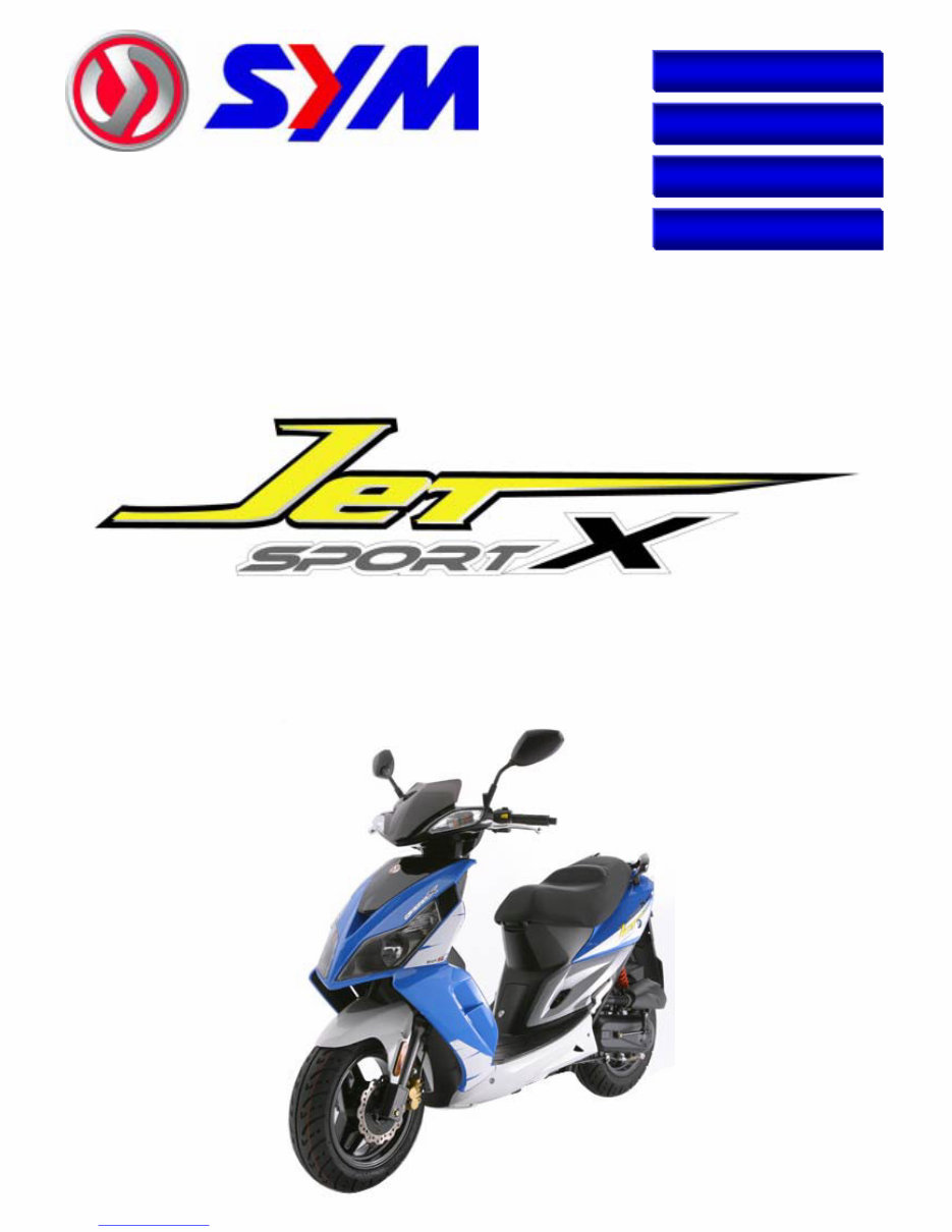SYM S50 R50 SR50 Service Manual preview img 1