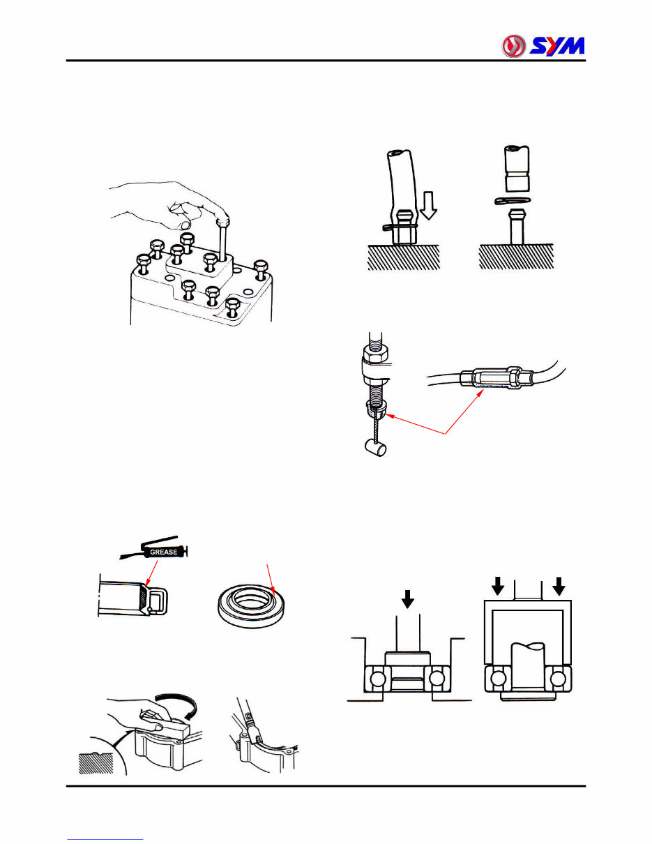 SYM S50 R50 SR50 Service Manual preview img 9