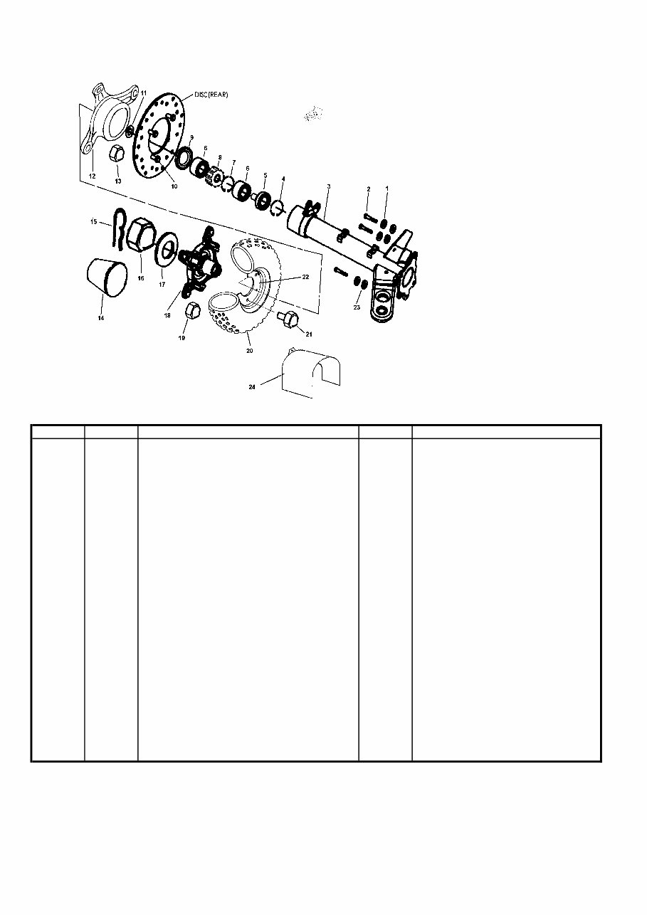 LINHAI ATV Replacement Parts Manual preview img 10