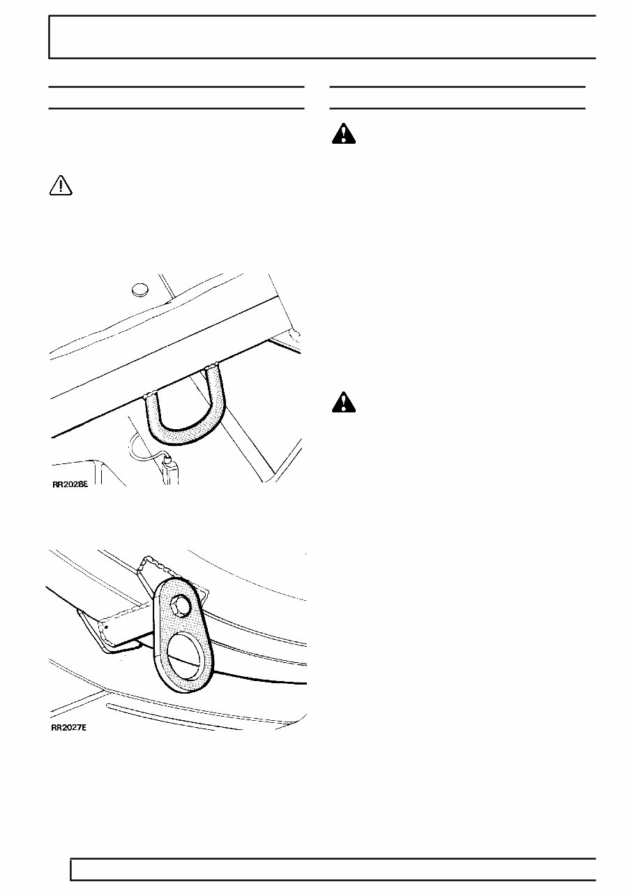 Land Rover DISCOVERY Service Repair Manual 1994-1999 preview img 10