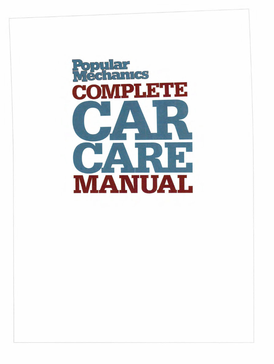 Car Care Manual preview img 4